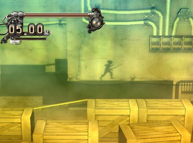 Pantallazo de Lost in Shadow para Wii