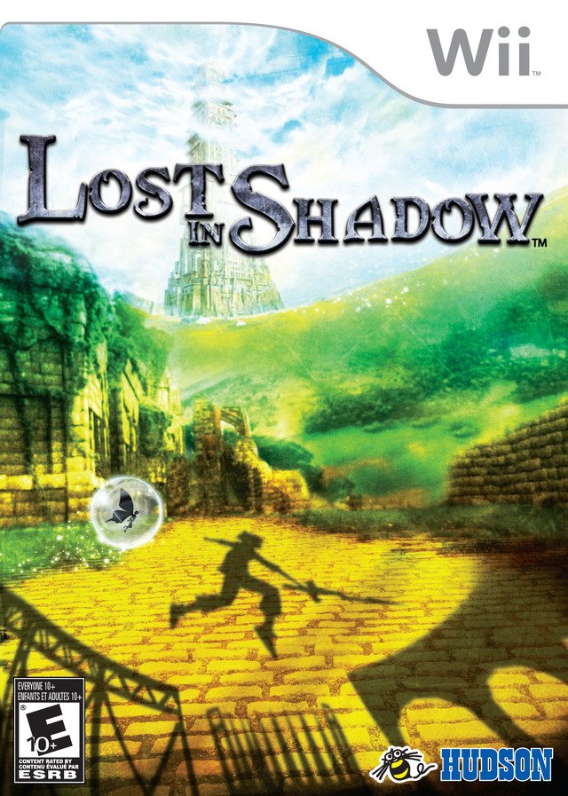 Caratula de Lost in Shadow para Wii