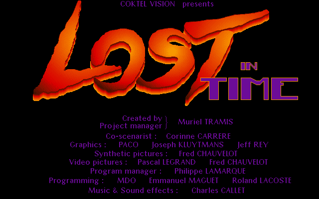 Pantallazo de Lost in Time para PC