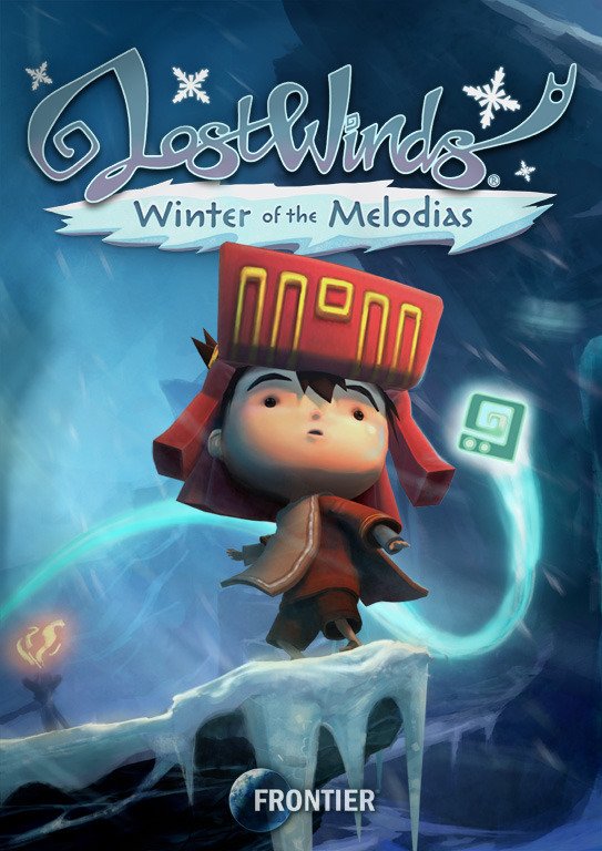 Caratula de LostWinds: Winter of the Melodias (Wii Ware) para Wii
