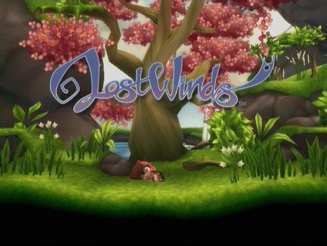Caratula de LostWinds (Wii Ware) para Wii