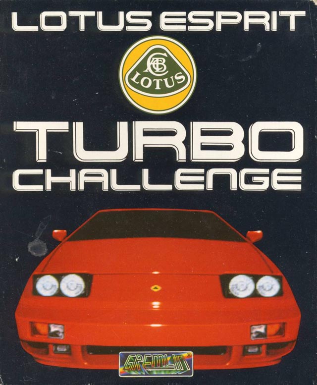 Caratula de Lotus Esprit Turbo Challenge para Amiga