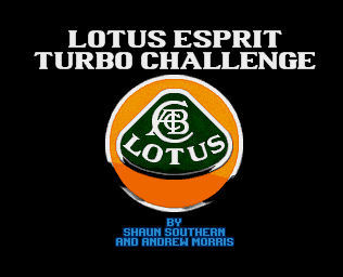 Pantallazo de Lotus Esprit Turbo Challenge para Amiga