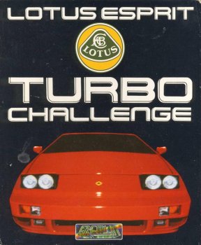 Caratula de Lotus Esprit Turbo Challenge para Atari ST