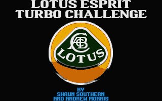 Pantallazo de Lotus Esprit Turbo Challenge para Atari ST
