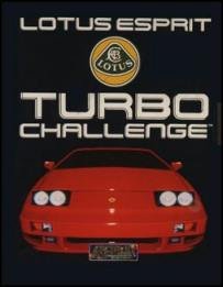 Caratula de Lotus Esprit Turbo Challenge para Spectrum