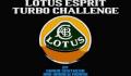 Pantallazo nº 10592 de Lotus Esprit Turbo Challenge (320 x 200)