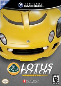 Caratula de Lotus Extreme para GameCube