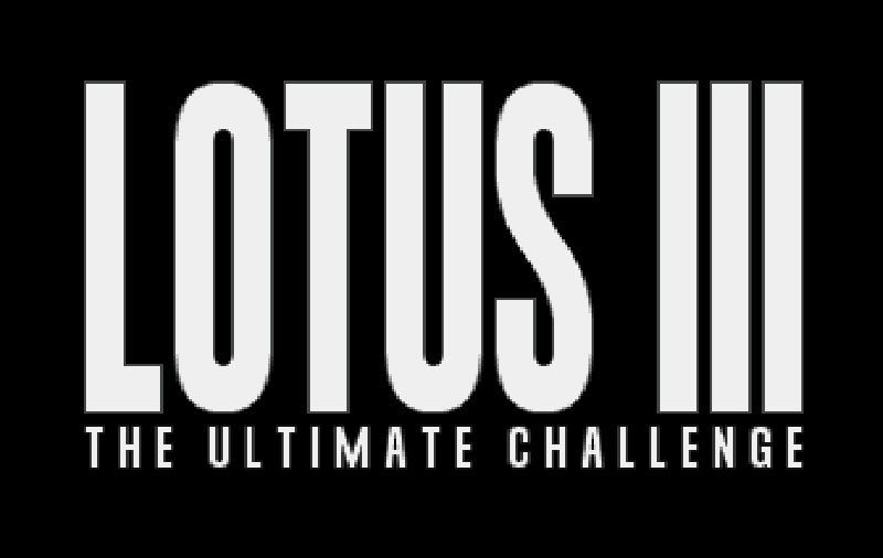 Pantallazo de Lotus III: The Ultimate Challenge para Amiga