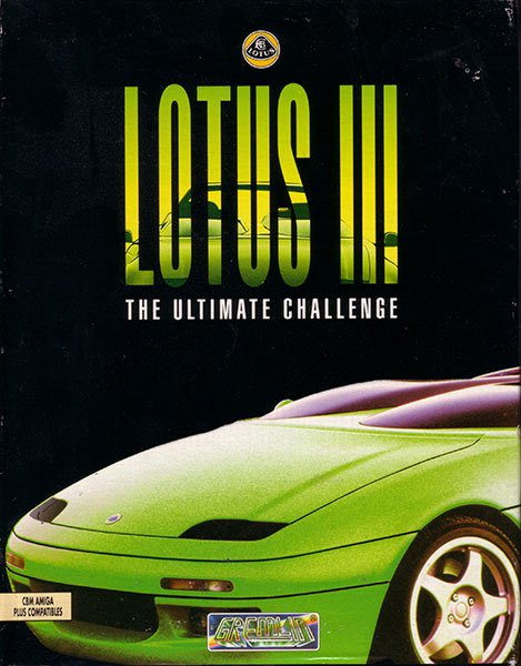 Caratula de Lotus III: The Ultimate Challenge para Amiga