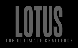 Pantallazo de Lotus III: The Ultimate Challenge para PC