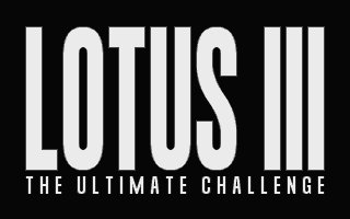 Pantallazo de Lotus III - The Ultimate Challenge para Atari ST