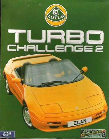 Caratula de Lotus Turbo Challenge 2 para Atari ST