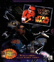 Caratula de LucasArts Archives Vol. II, The para PC