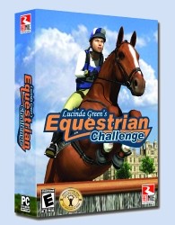 Caratula de Lucinda Green’s Equestrian Challenge para PC