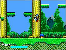 Pantallazo de Lucky Dime Caper Starring Donald Duck, The para Sega Master System