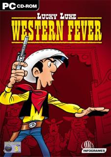 Caratula de Lucky Luke: Western Fever para PC