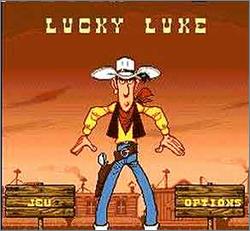 Pantallazo de Lucky Luke (Europa) para Super Nintendo