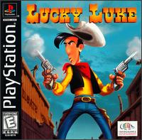 Caratula de Lucky Luke para PlayStation
