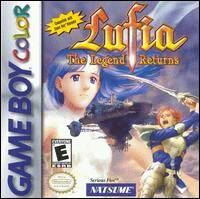 Caratula de Lufia: The Legend Returns para Game Boy Color