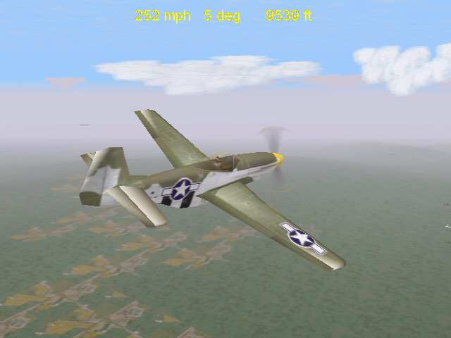 Pantallazo de Luftwaffe Commander: WWII Combat Flight Simulator para PC