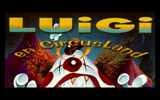 Pantallazo de Luigi en Circusland para PC