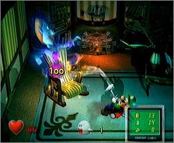 Pantallazo de Luigi's Mansion para GameCube