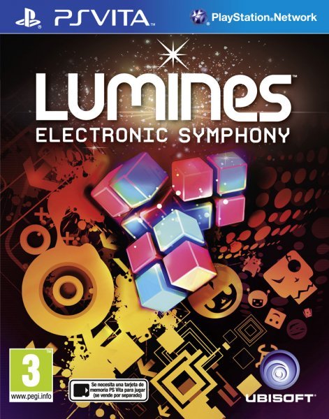 Caratula de Lumines: Electronic Symphony para PS Vita