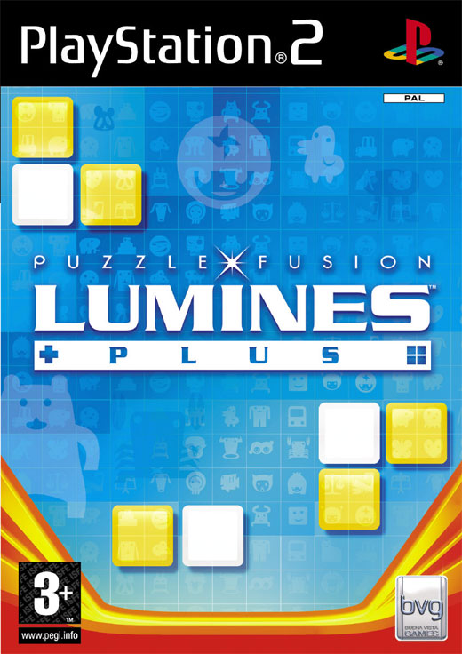 Caratula de Lumines Plus para PlayStation 2