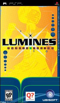 Caratula de Lumines para PSP