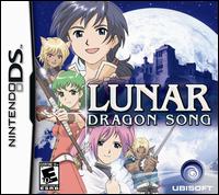 Caratula de Lunar: Dragon Song para Nintendo DS