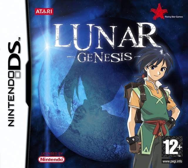 Caratula de Lunar Genesis para Nintendo DS