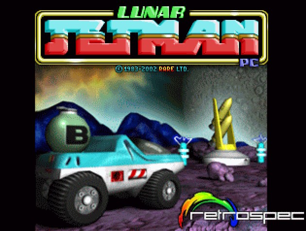 Pantallazo de Lunar Jetman para PC