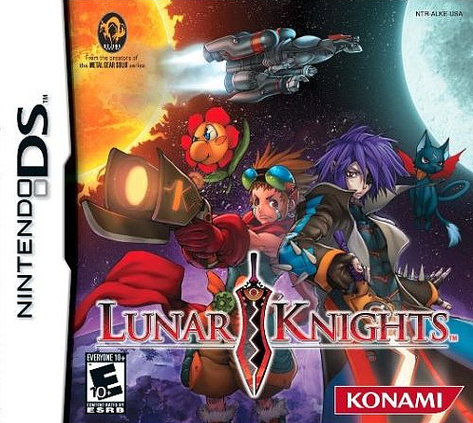 Caratula de Lunar Knights para Nintendo DS