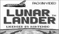 Pantallazo nº 18563 de Lunar Lander (250 x 225)