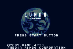 Pantallazo de Lunar Legend (Japonés) para Game Boy Advance