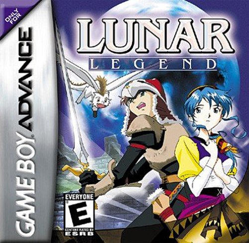 Caratula de Lunar Legend para Game Boy Advance