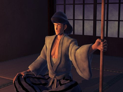 Pantallazo de Lupin III: Majutsu-Ou no Isan (Japonés) para PlayStation 2