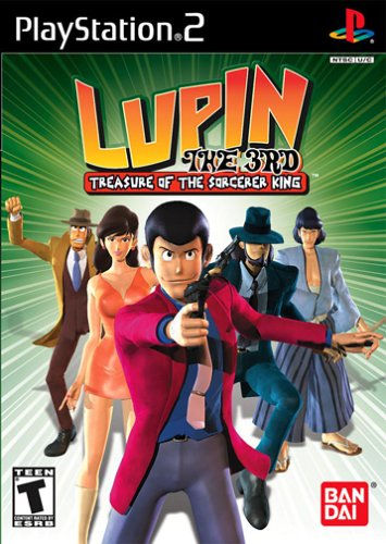 Caratula de Lupin the 3rd para PlayStation 2