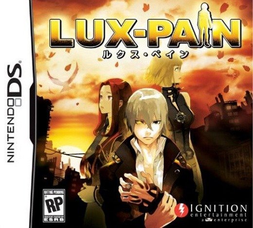 Caratula de Lux-Pain para Nintendo DS