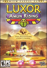 Caratula de Luxor: Amun Rising para PC