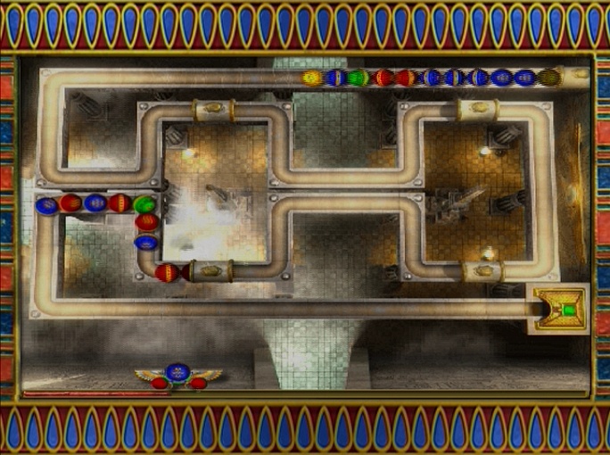 Pantallazo de Luxor: Pharaoh's Challenge para PlayStation 2