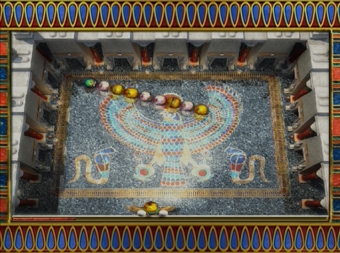 Pantallazo de Luxor: Pharaoh's Challenge para PlayStation 2