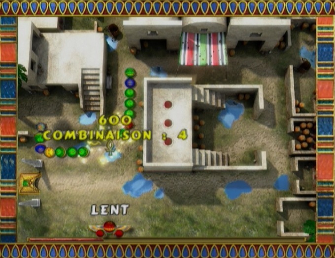 Pantallazo de Luxor: Pharaoh's Challenge para Wii