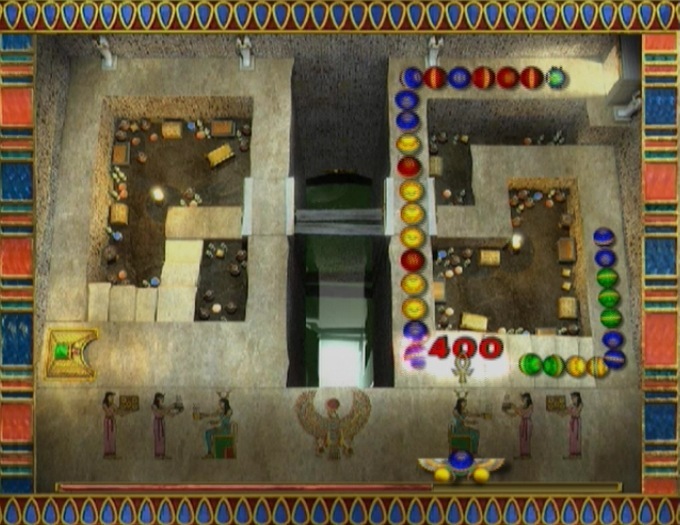Pantallazo de Luxor: Pharaoh's Challenge para Wii