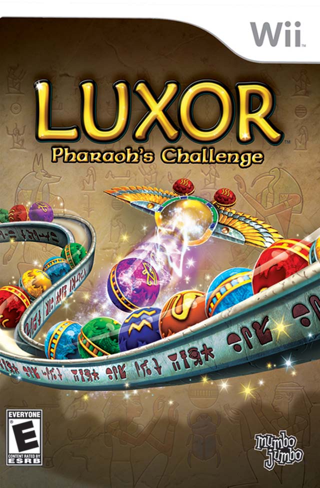 Caratula de Luxor: Pharaoh's Challenge para Wii