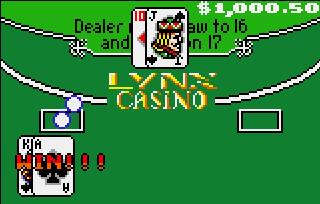 Pantallazo de Lynx Casino para Atari Lynx