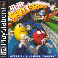 Caratula de M&M's: Shell Shocked para PlayStation