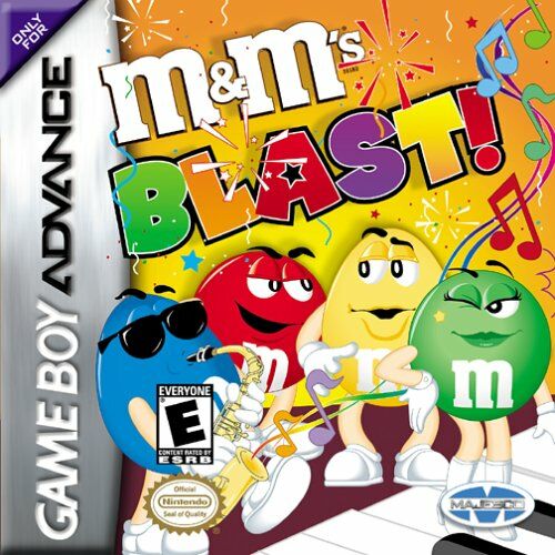 Caratula de M&M's Blast para Game Boy Advance