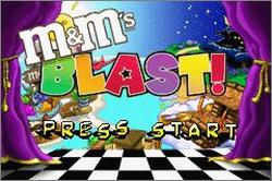 Pantallazo de M&M's Blast para Game Boy Advance